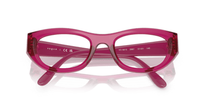 Transparent Fuchsia - 0VO5615 8056262242346