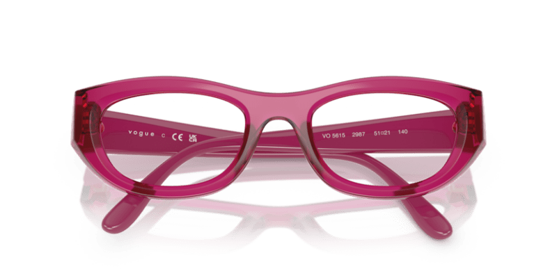 Transparent Fuchsia - 0VO5615 8056262242346