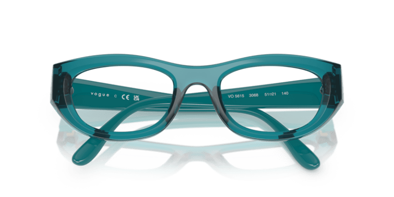 Transparent Light Blue - 0VO5615 8056262242360