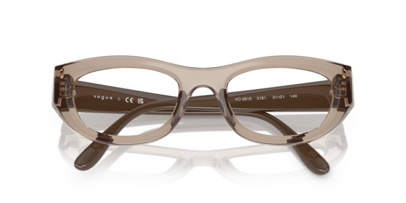 Transparent Light Brown - 0VO5615 8056262242407