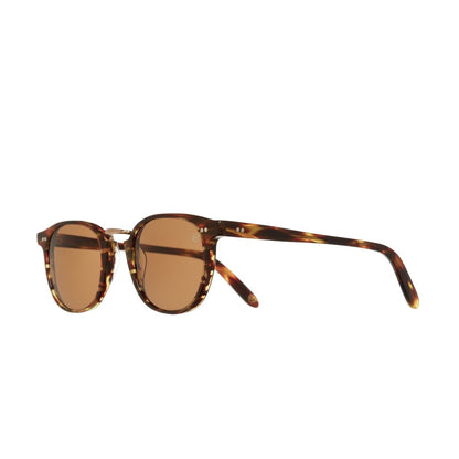 1007 - DT09 - Brown Amber Tortoise - Cutler and Gross - Ardor Eyewear 5056322106918