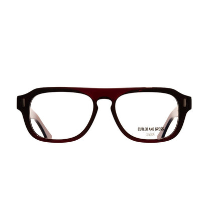 1319 - 55 - 08 - Bordeaux Red - Cutler and Gross - Ardor Eyewear 5056322120860
