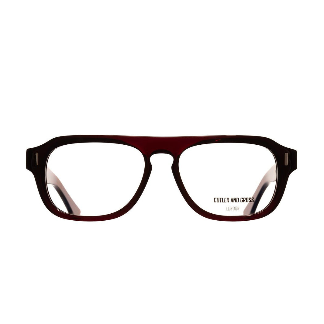 1319 - 55 - 08 - Bordeaux Red - Cutler and Gross - Ardor Eyewear 5056322120860