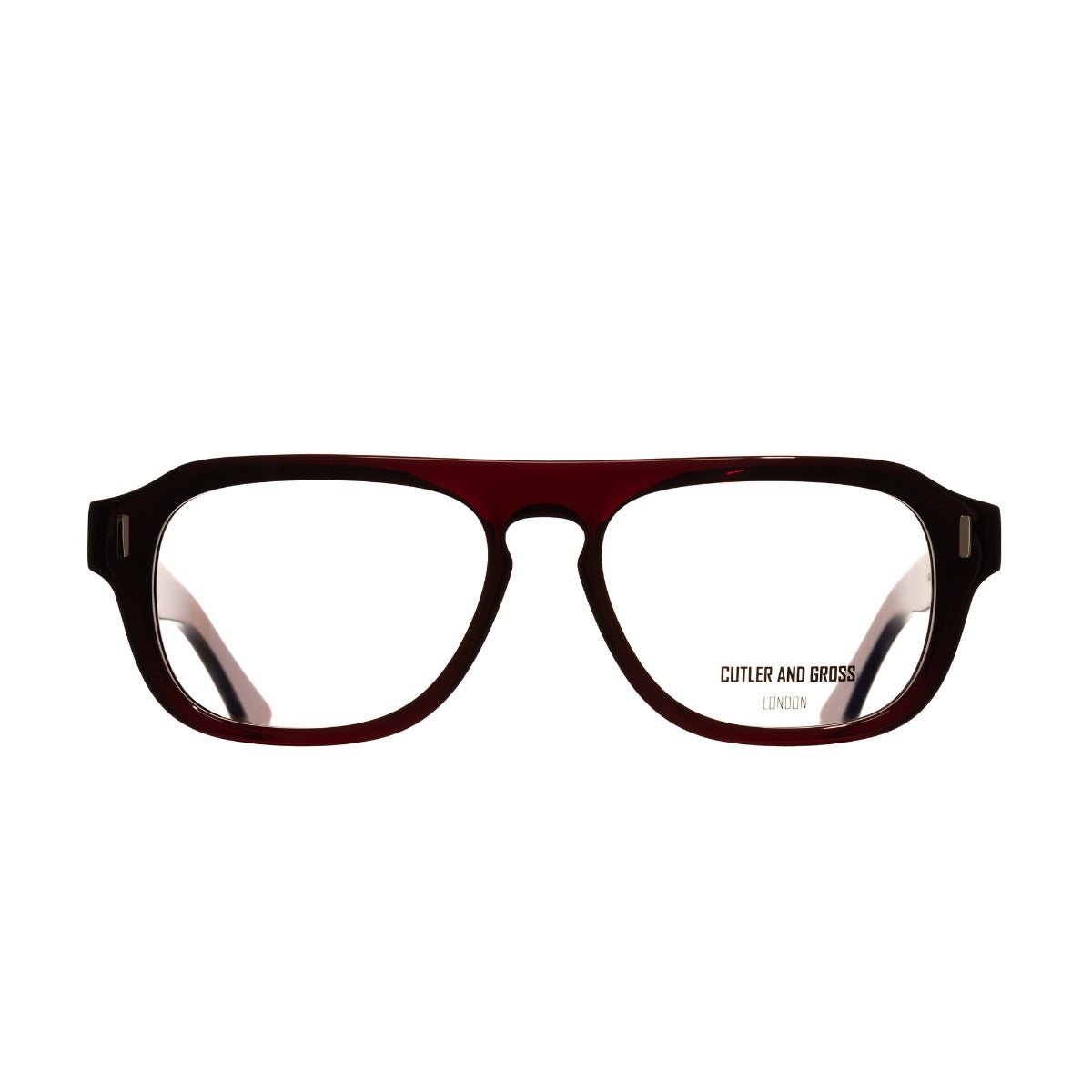 1319 - 55 - 08 - Bordeaux Red - Cutler and Gross - Ardor Eyewear 5056322120860