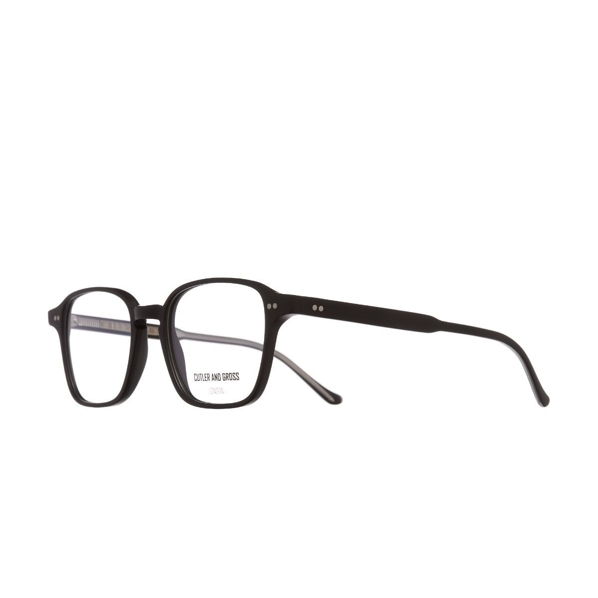 1360 - 51 - 01 - Matt Black - Cutler and Gross - Ardor Eyewear 5056322107083