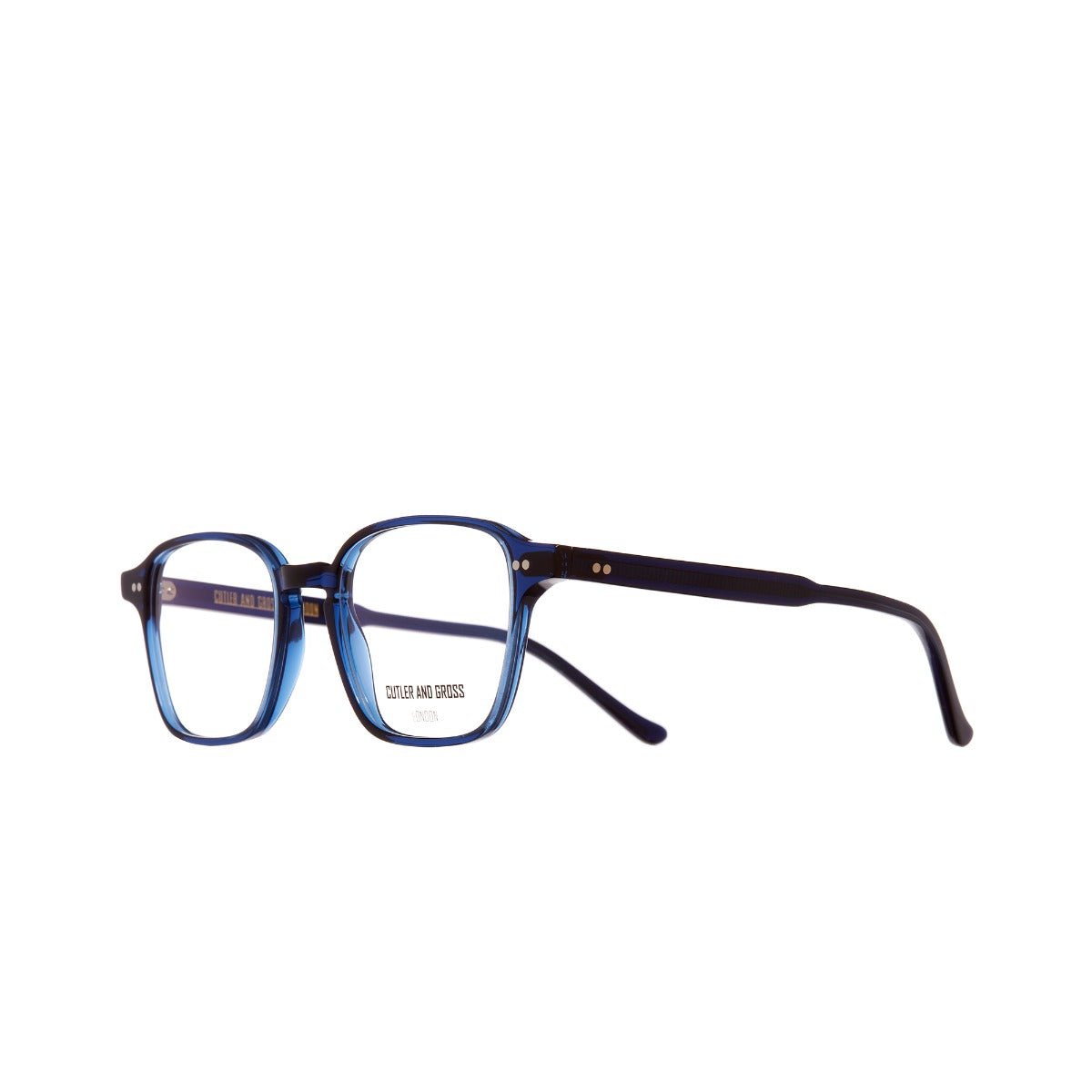 1360 - 51 - 04 - Classic Navy Blue - Cutler and Gross - Ardor Eyewear 5056322107113