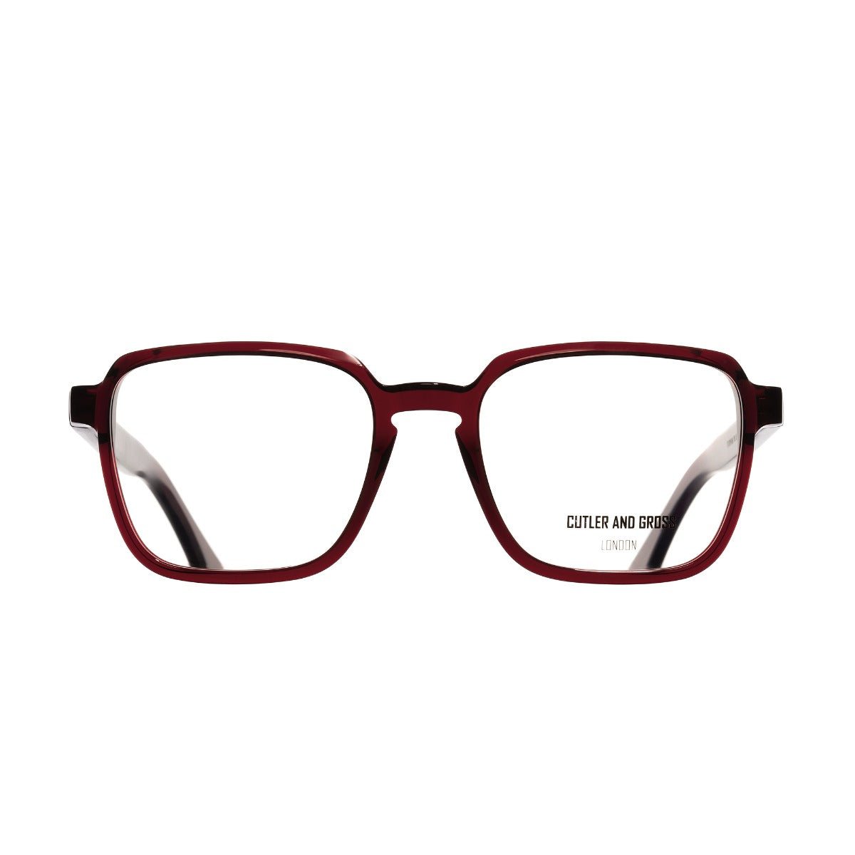1361 - 55 - 05 - Bordeaux Red - Cutler and Gross - Ardor Eyewear 5056322120921