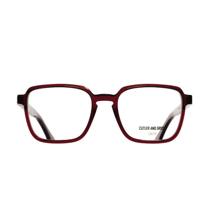 1361 - 55 - 05 - Bordeaux Red - Cutler and Gross - Ardor Eyewear 5056322120921