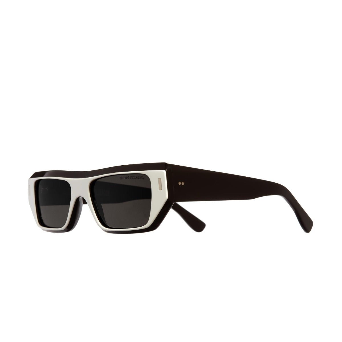1367 - 55 - 04 - White on Matt Black - Cutler and Gross - Ardor Eyewear 5056322107533