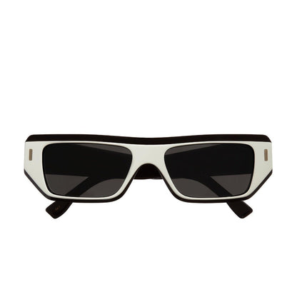1367 - 55 - 04 - White on Matt Black - Cutler and Gross - Ardor Eyewear 5056322107533