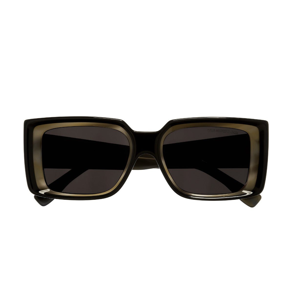 1369 - 54 - 04 - Black on Horn - Cutler and Gross - Ardor Eyewear 5056322107618