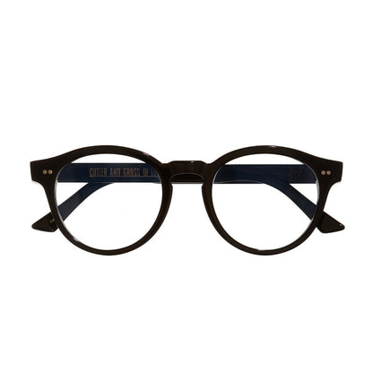 1378 - 51 - 01 - Blue on Black - Cutler and Gross - Ardor Eyewear 5056322110519