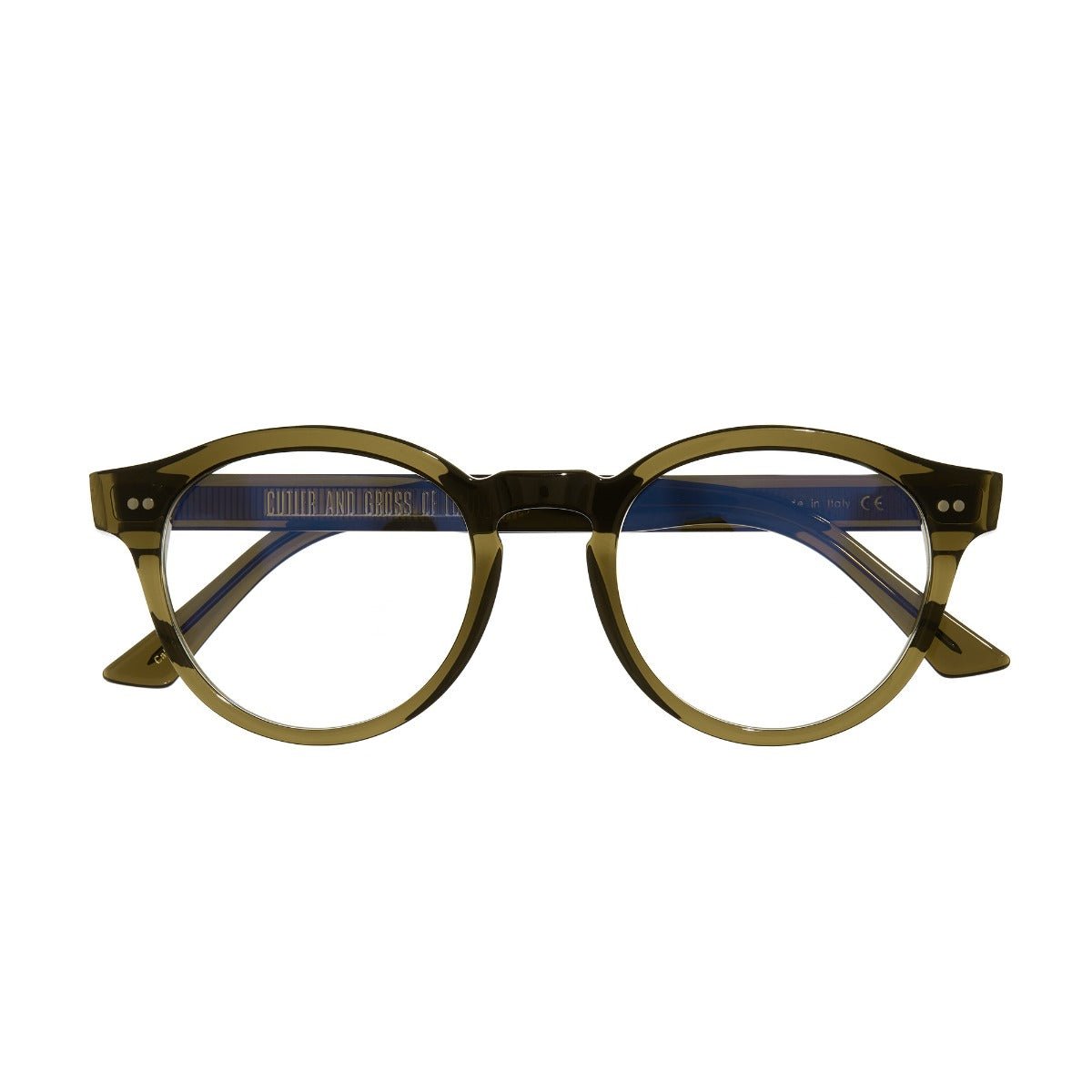 1378 - 51 - 04 - Olive - Cutler and Gross - Ardor Eyewear 5056322110540