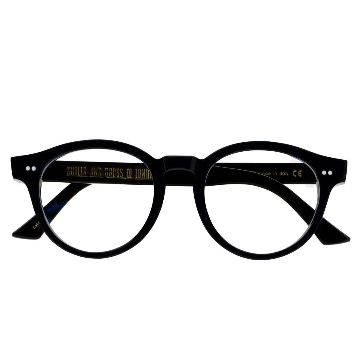 1378S - 49 - 08 - Black - Cutler and Gross - Ardor Eyewear 5056322123670