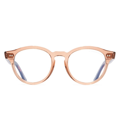 1378S - 49 - 13 - Crystal Peach/Striped Brown Havana - Cutler and Gross - Ardor Eyewear 5056322134348