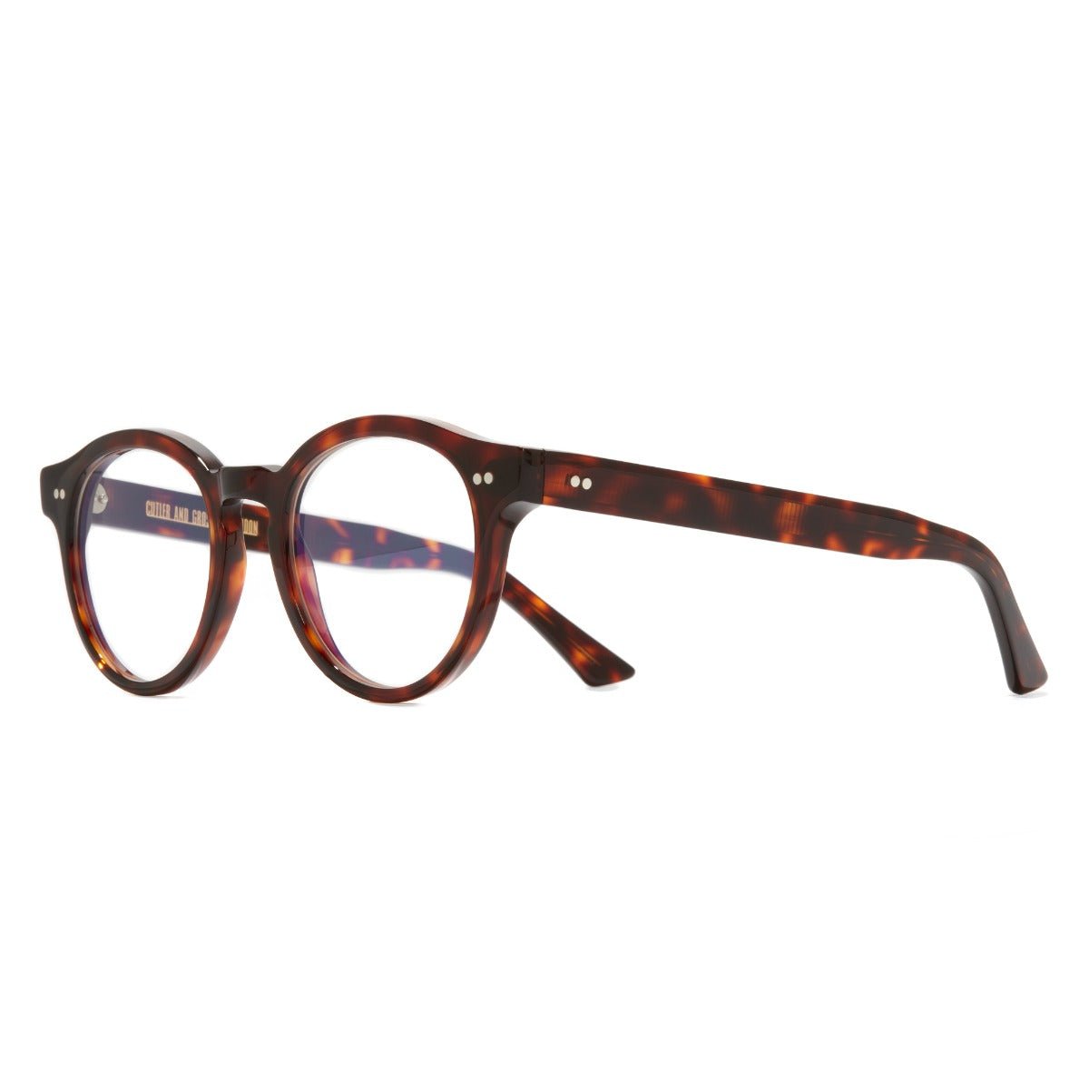 1378S - 49 - 14 - Dark Turtle - Cutler and Gross - Ardor Eyewear 5056322135826