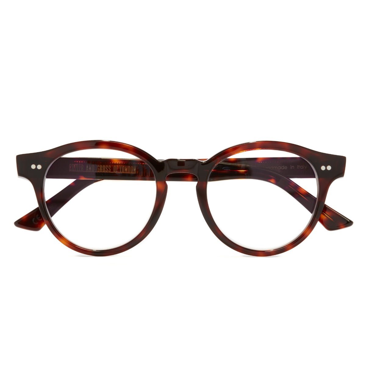 1378S - 49 - 14 - Dark Turtle - Cutler and Gross - Ardor Eyewear 5056322135826