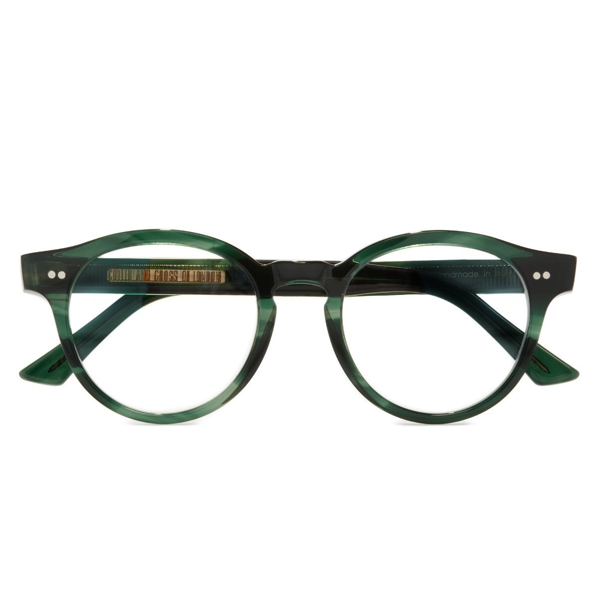 1378S - 49 - 15 - Striped Dark Green - Cutler and Gross - Ardor Eyewear 5056322135833