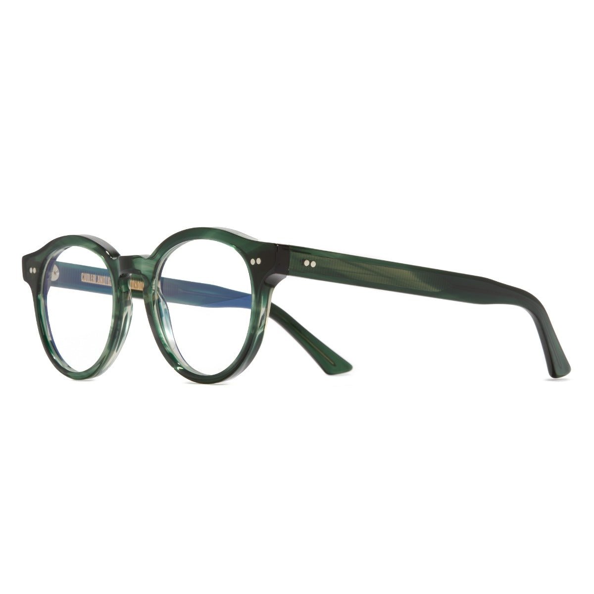 1378S - 49 - 15 - Striped Dark Green - Cutler and Gross - Ardor Eyewear 5056322135833