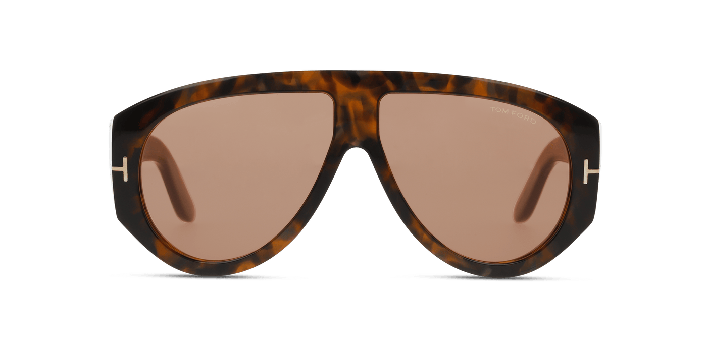 Tom Ford FT1044 Shiny Dark Havana / Bordeaux 889214402547
