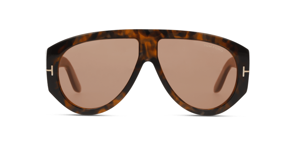 Tom Ford FT1044 Shiny Dark Havana / Bordeaux 889214402547