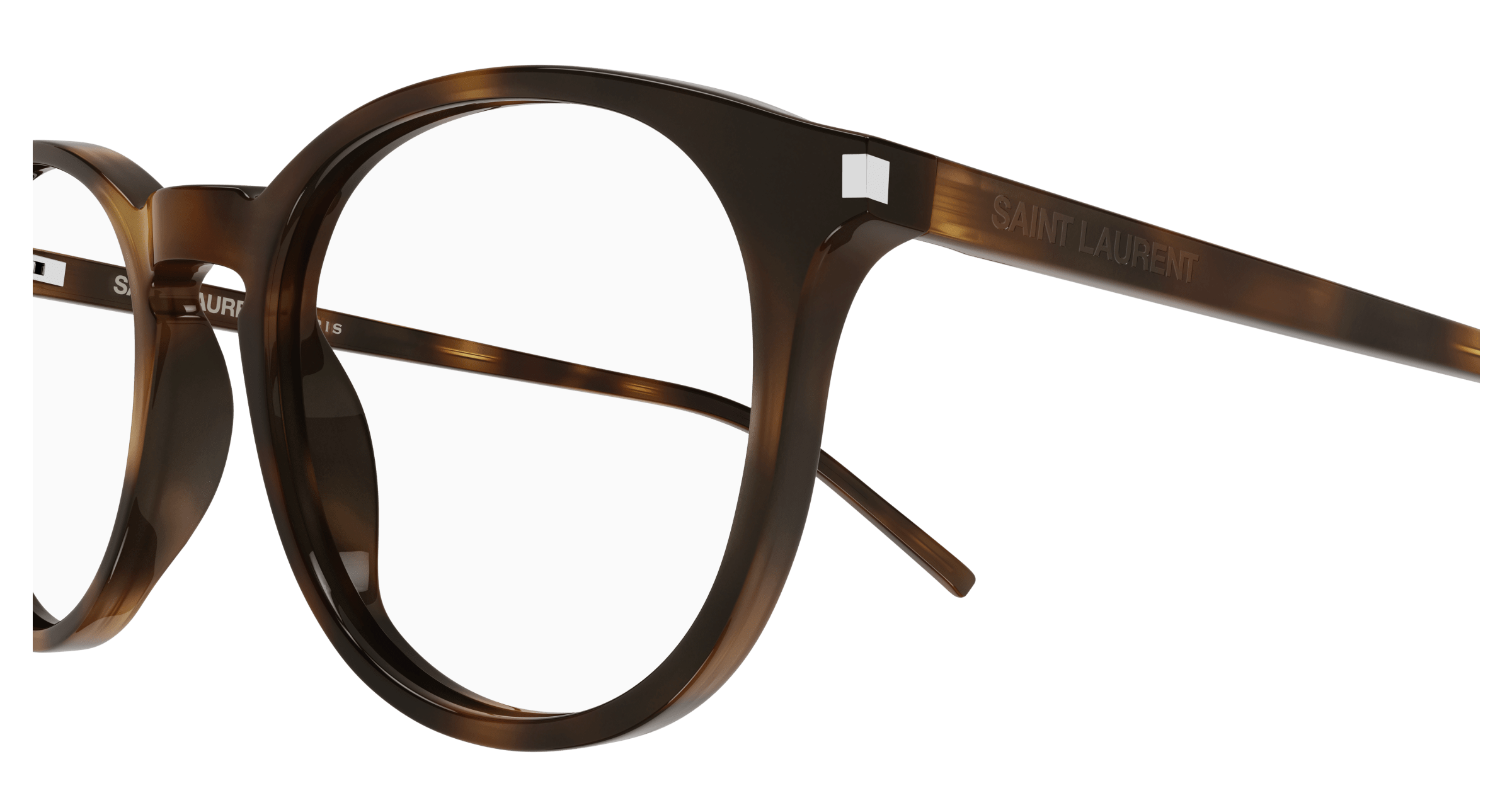 Havana Eyeglasses Saint Laurent 889652021546