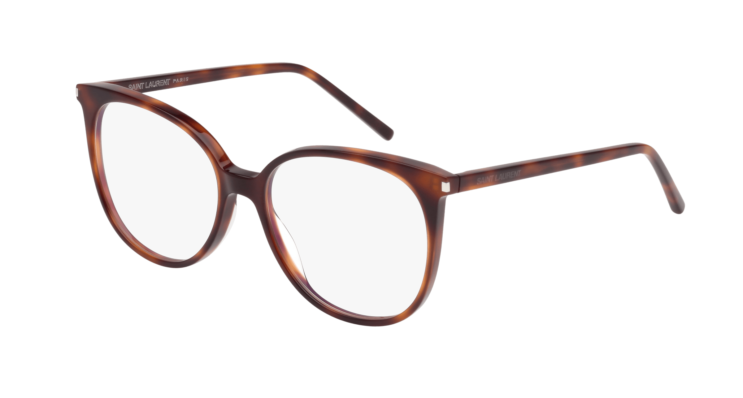 Havana Eyeglasses Saint Laurent 889652021898