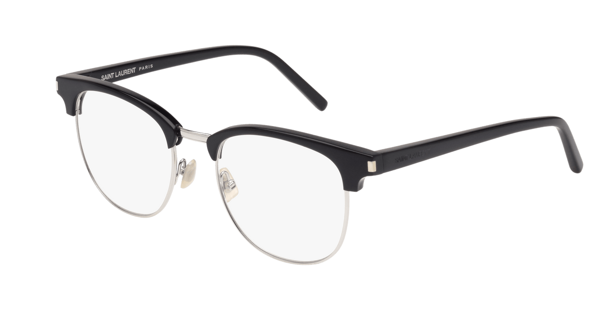 Black Eyeglasses Saint Laurent 889652021508