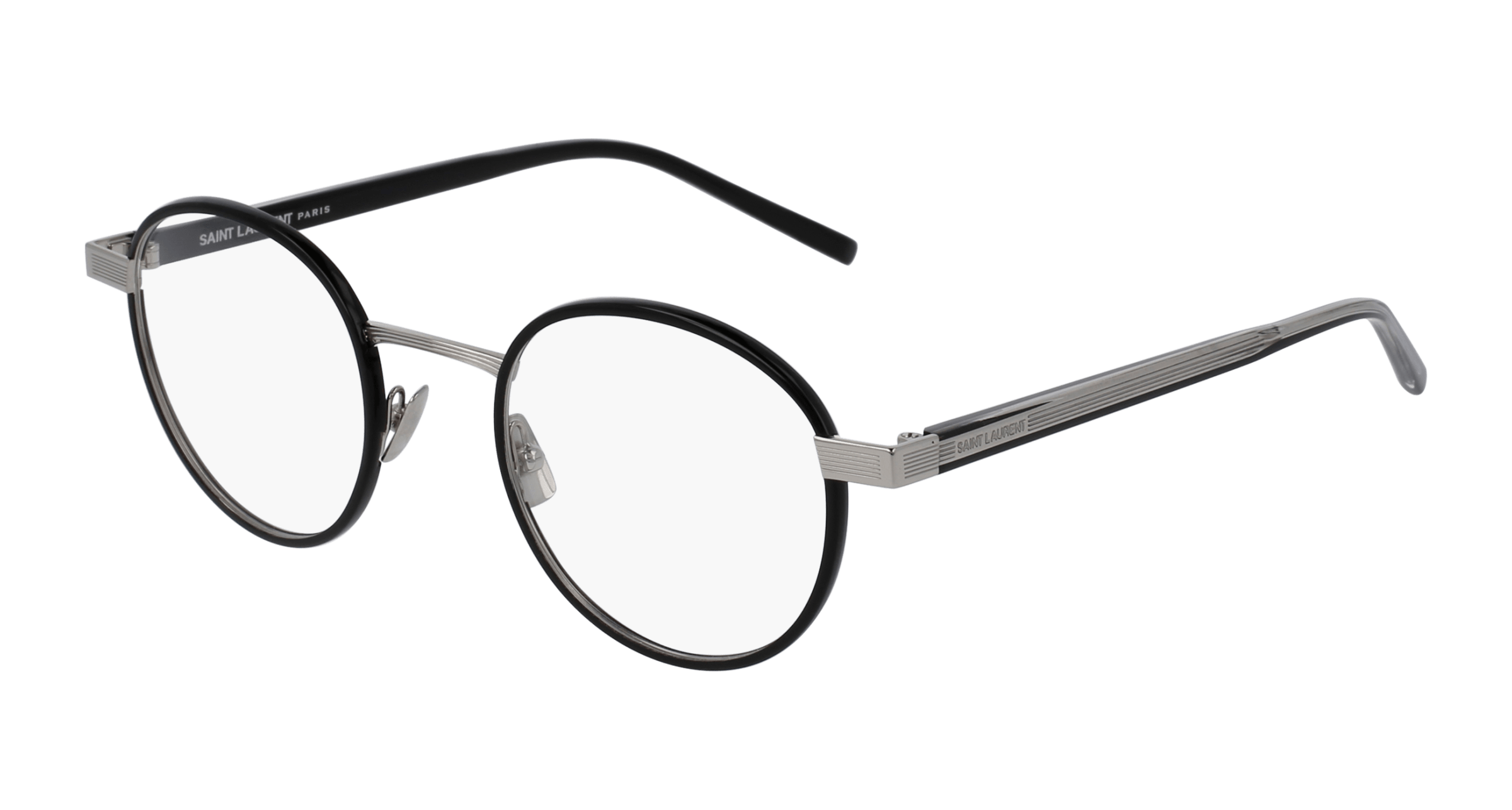 Black Eyeglasses Saint Laurent 889652041827