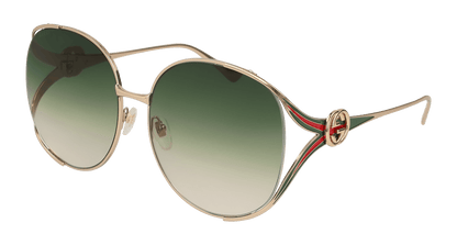 Gucci GG0225S Gold 003 889652090481