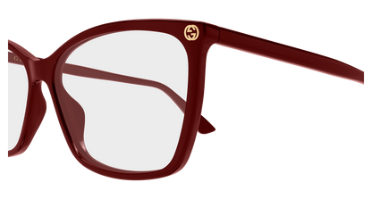 Gucci GG0025O Burgundy 889652088235