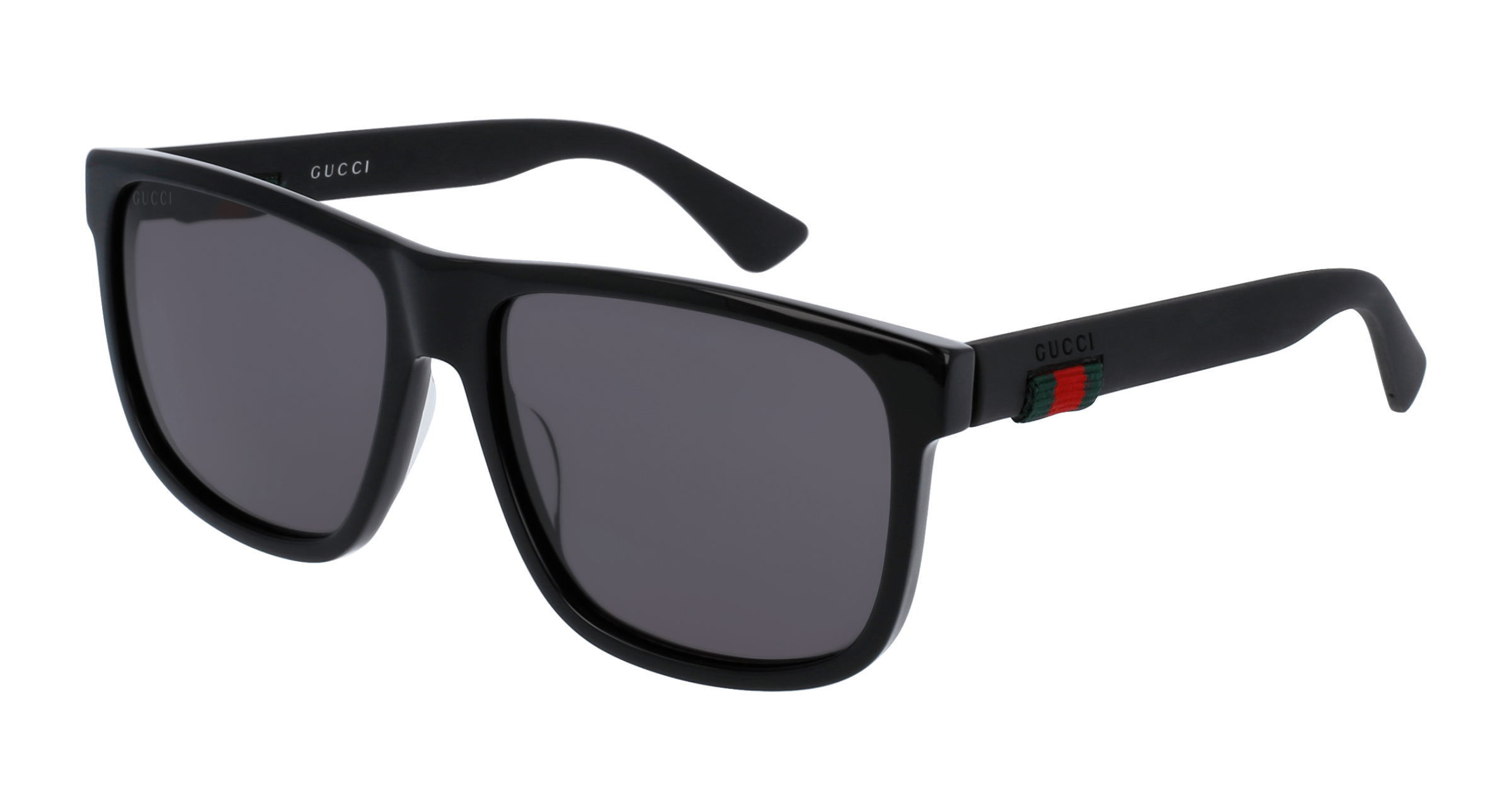 Black Sunglasses Gucci 889652047560