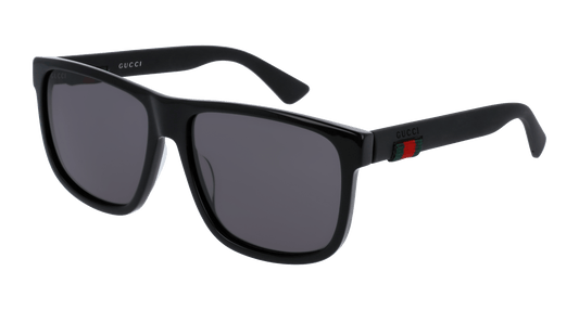 Black Sunglasses Gucci 889652047560