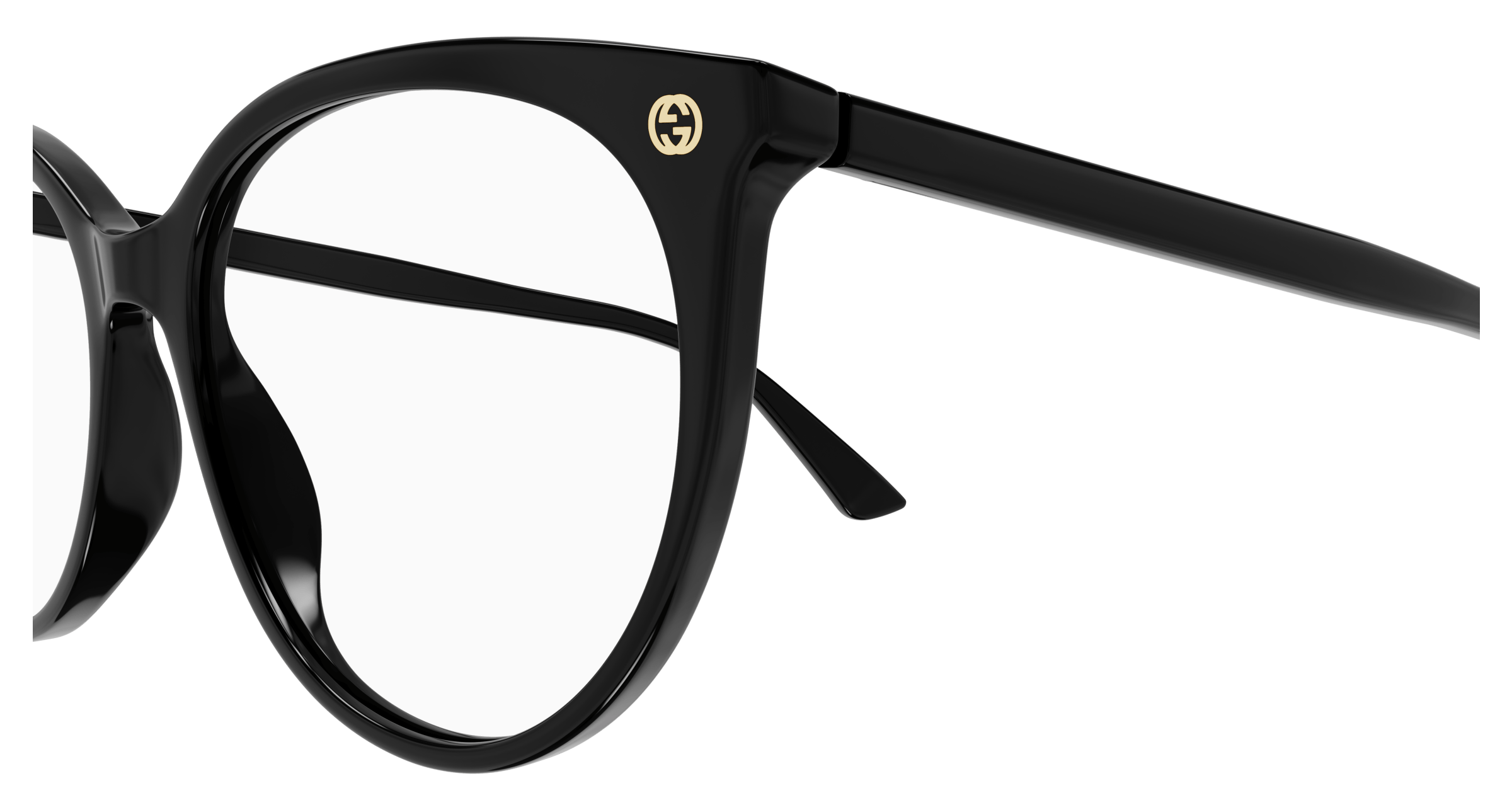 Black Eyeglasses Gucci 889652076058