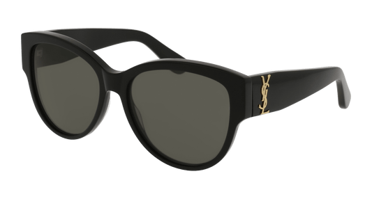 Black Sunglasses Saint Laurent 889652059693