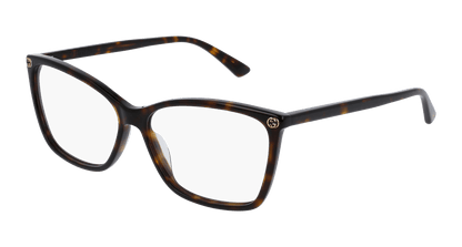 Gucci GG0025O Havana (Transparent) 889652048314