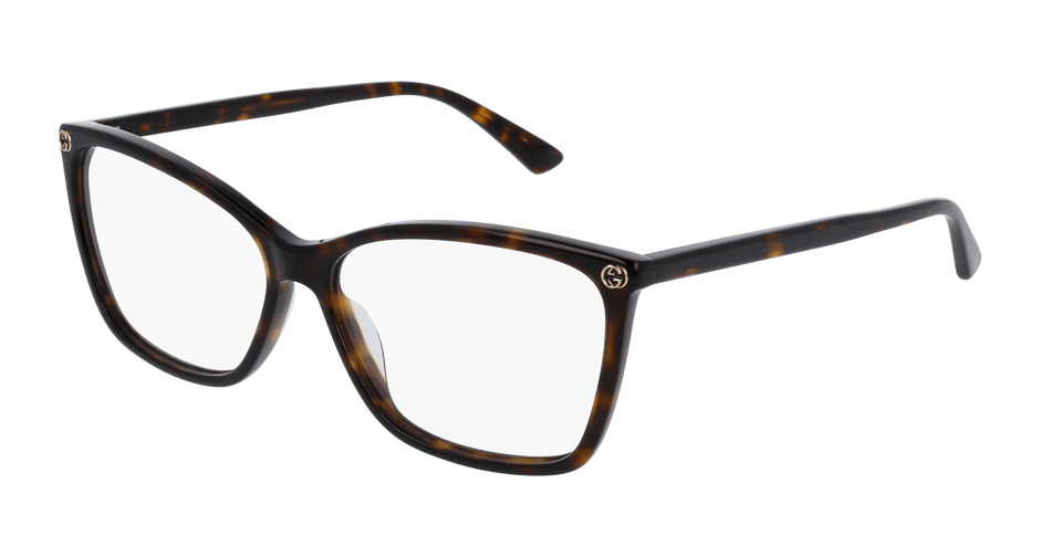Gucci GG0025O Havana (Transparent) 889652048314