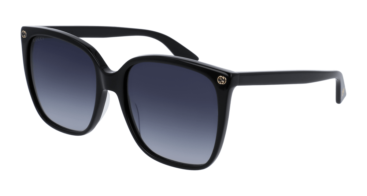 Black Sunglasses Gucci 889652048123