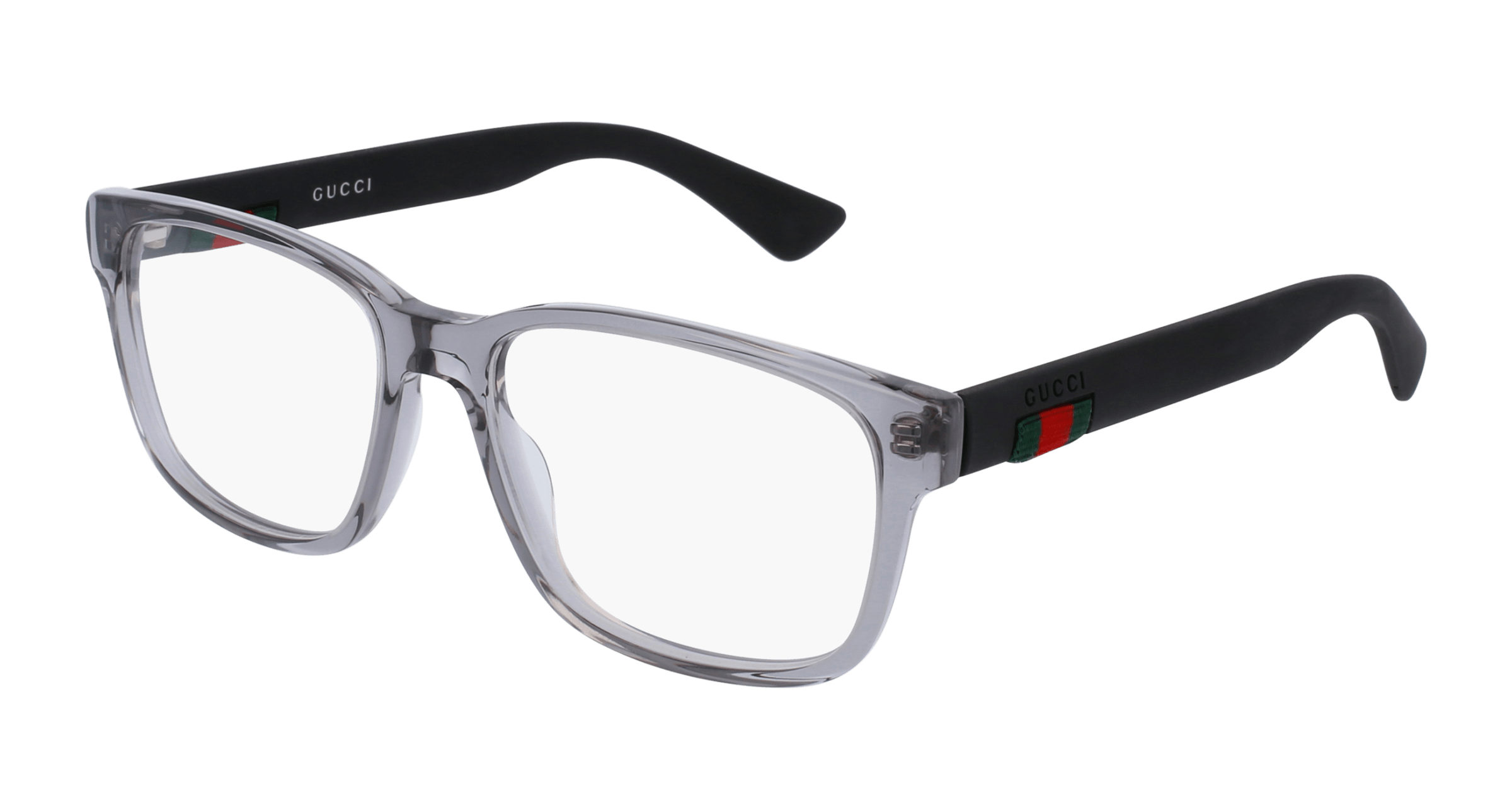 Grey Eyeglasses Gucci 889652047676