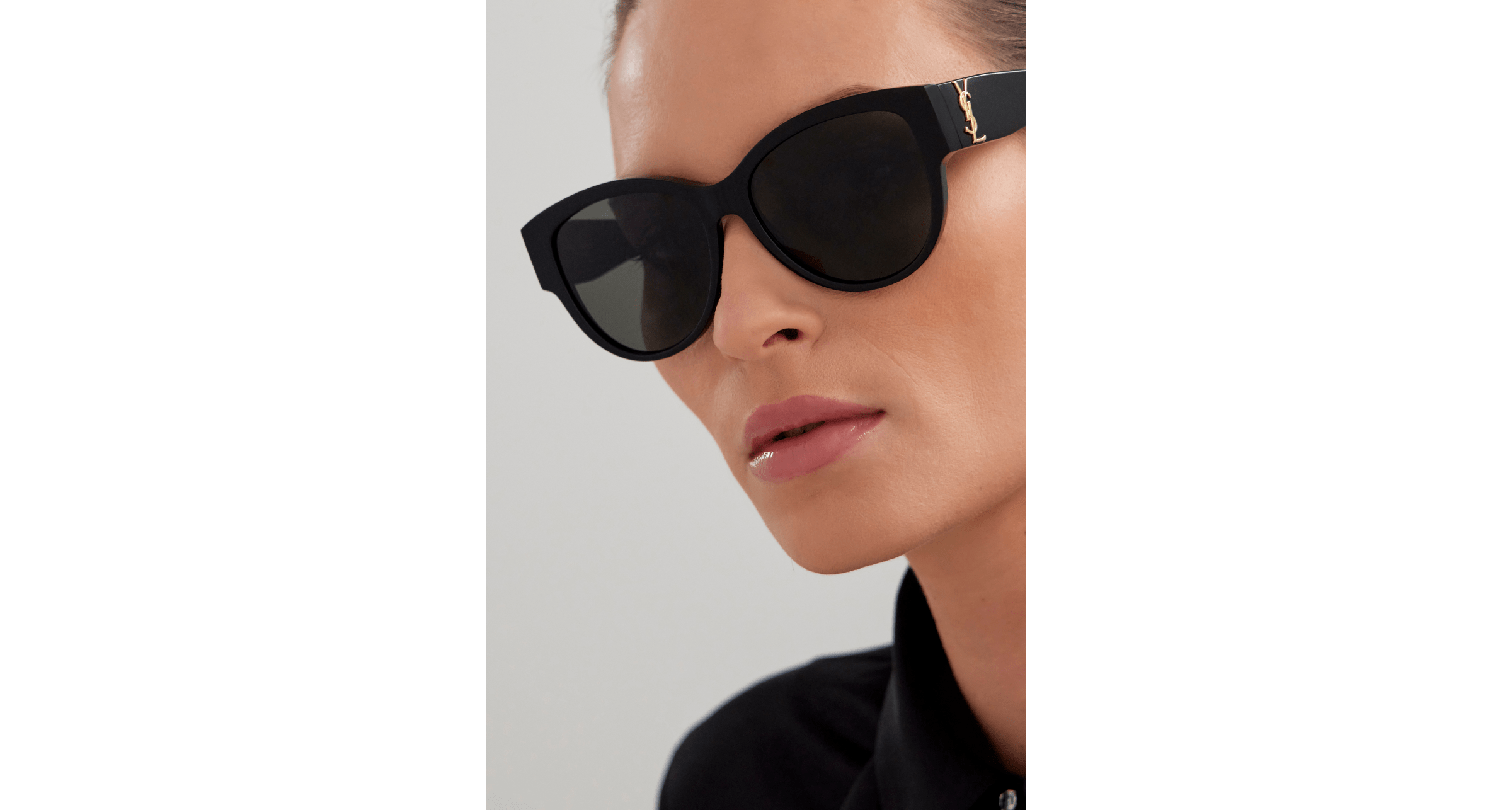 Black Sunglasses Saint Laurent 889652059693