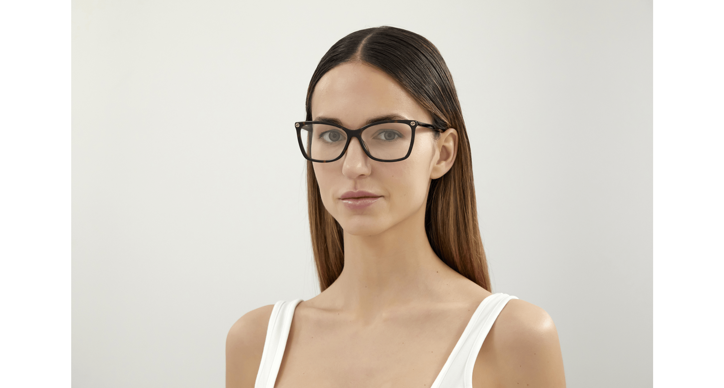 Gucci GG0025O Havana (Transparent) 889652048314