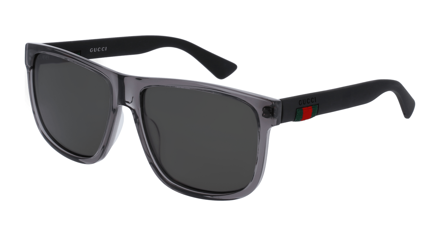 Grey Sunglasses Gucci 889652047591