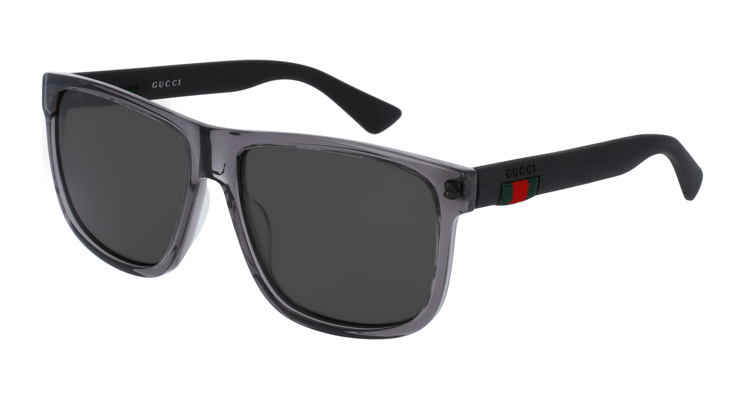 Grey Sunglasses Gucci 889652047591