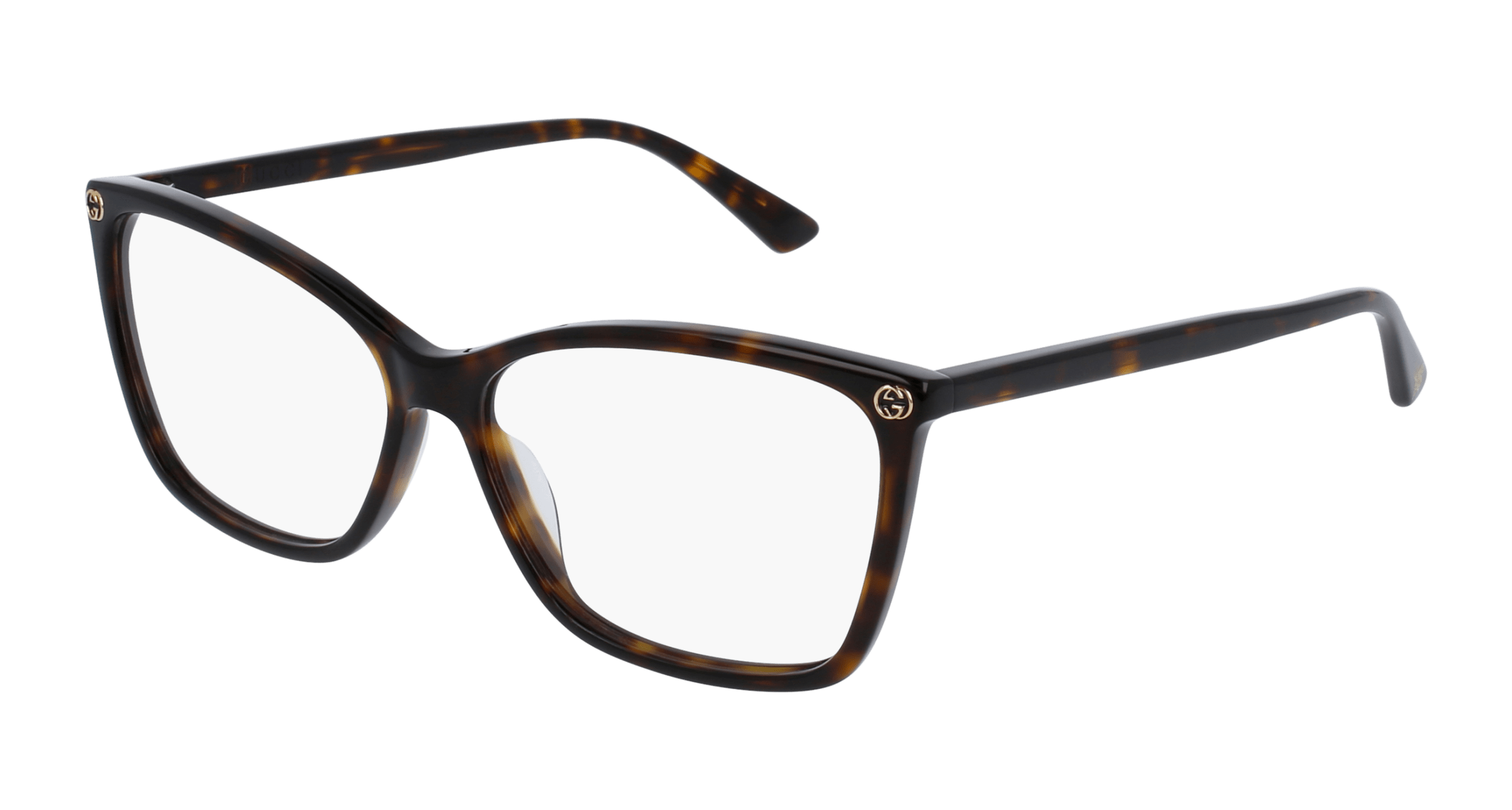 Havana Eyeglasses Gucci 889652048314