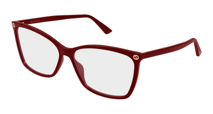 Gucci GG0025O Burgundy 889652088235