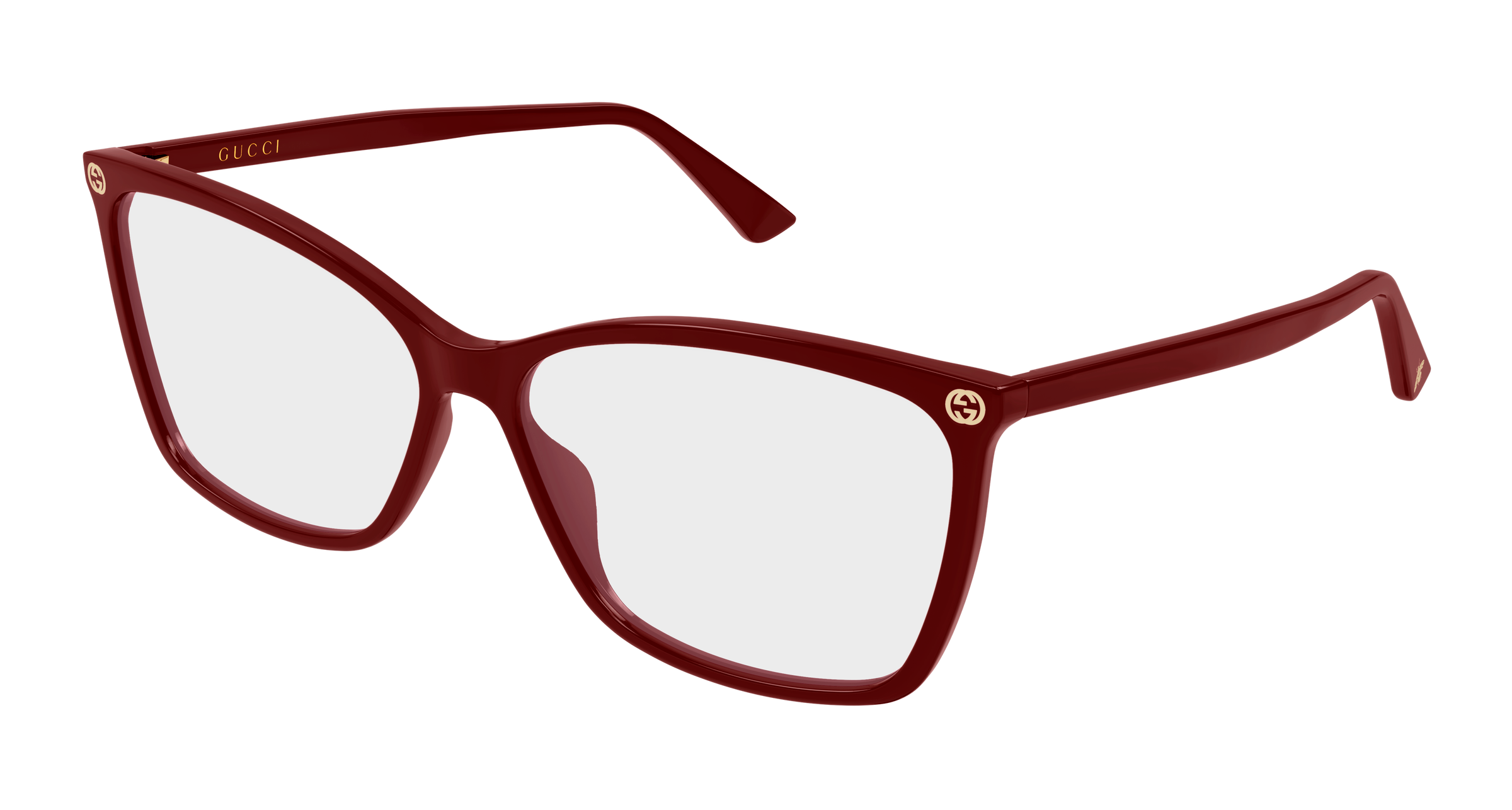 Gucci GG0025O Burgundy 889652088235