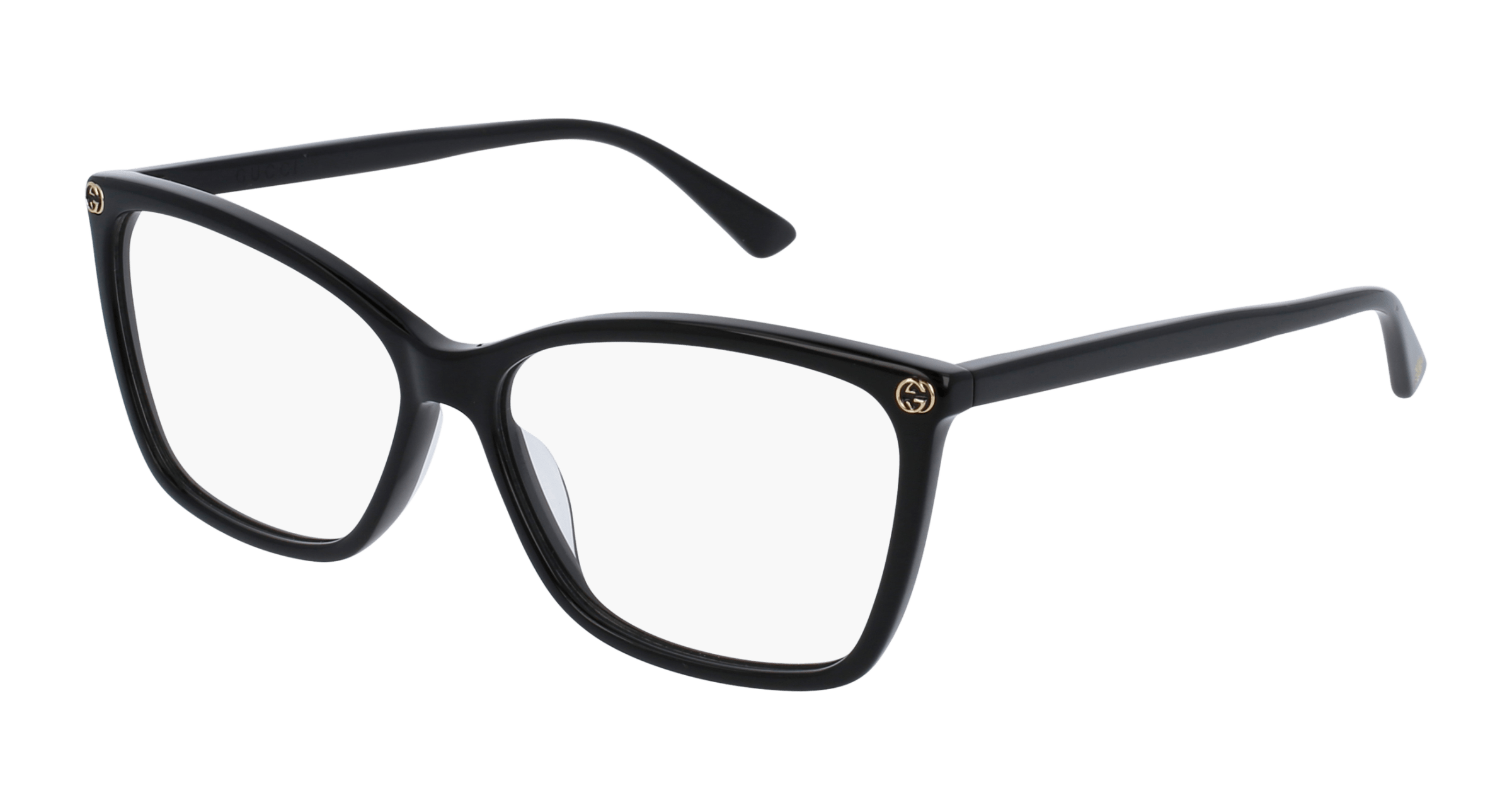 Black Eyeglasses Gucci 889652048307