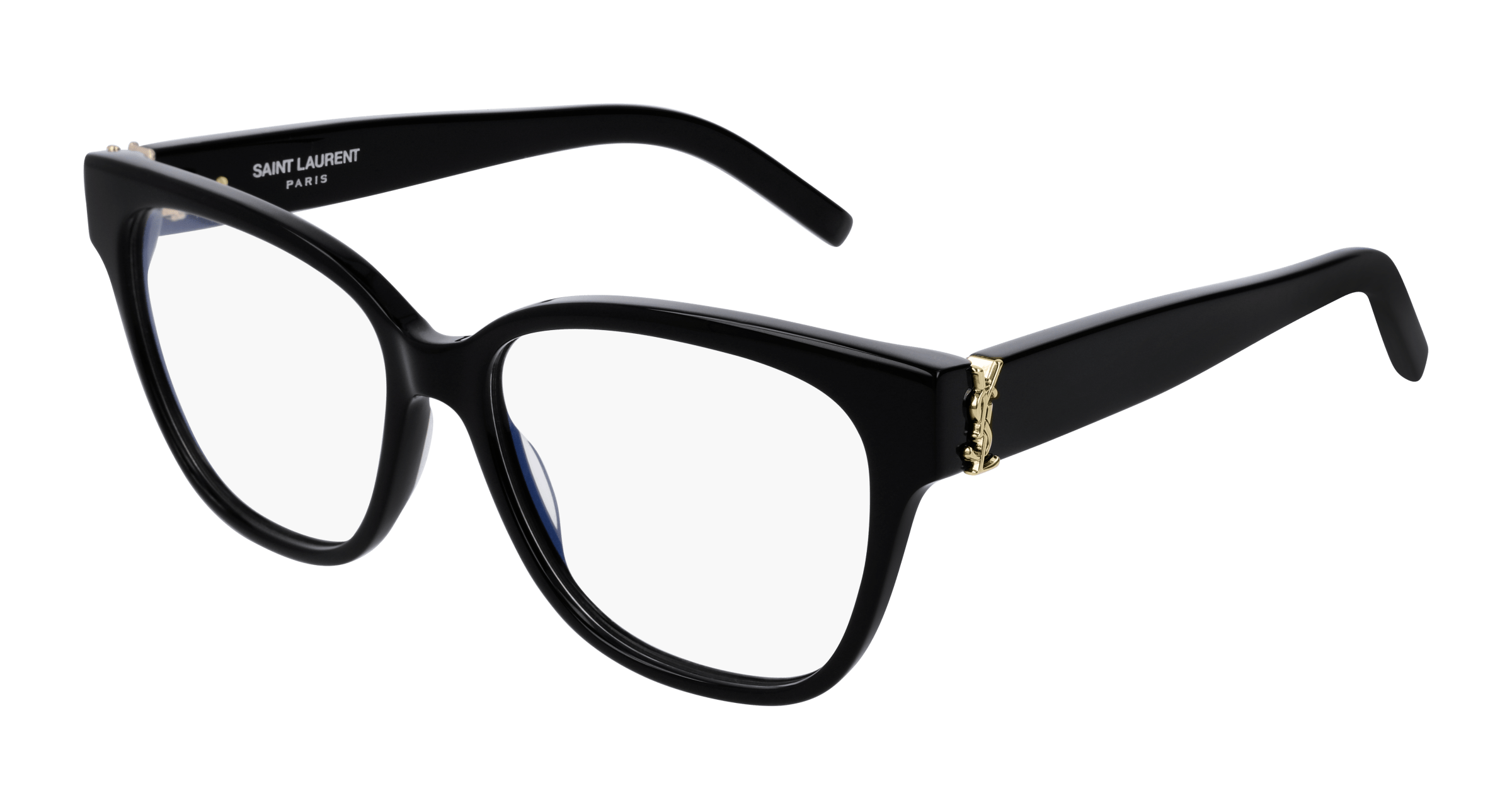 Black Eyeglasses Saint Laurent 889652179735