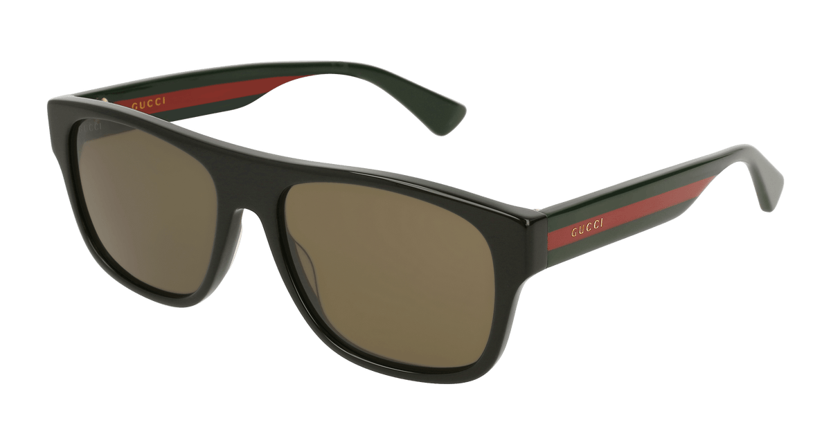 Black Sunglasses Gucci 889652155623