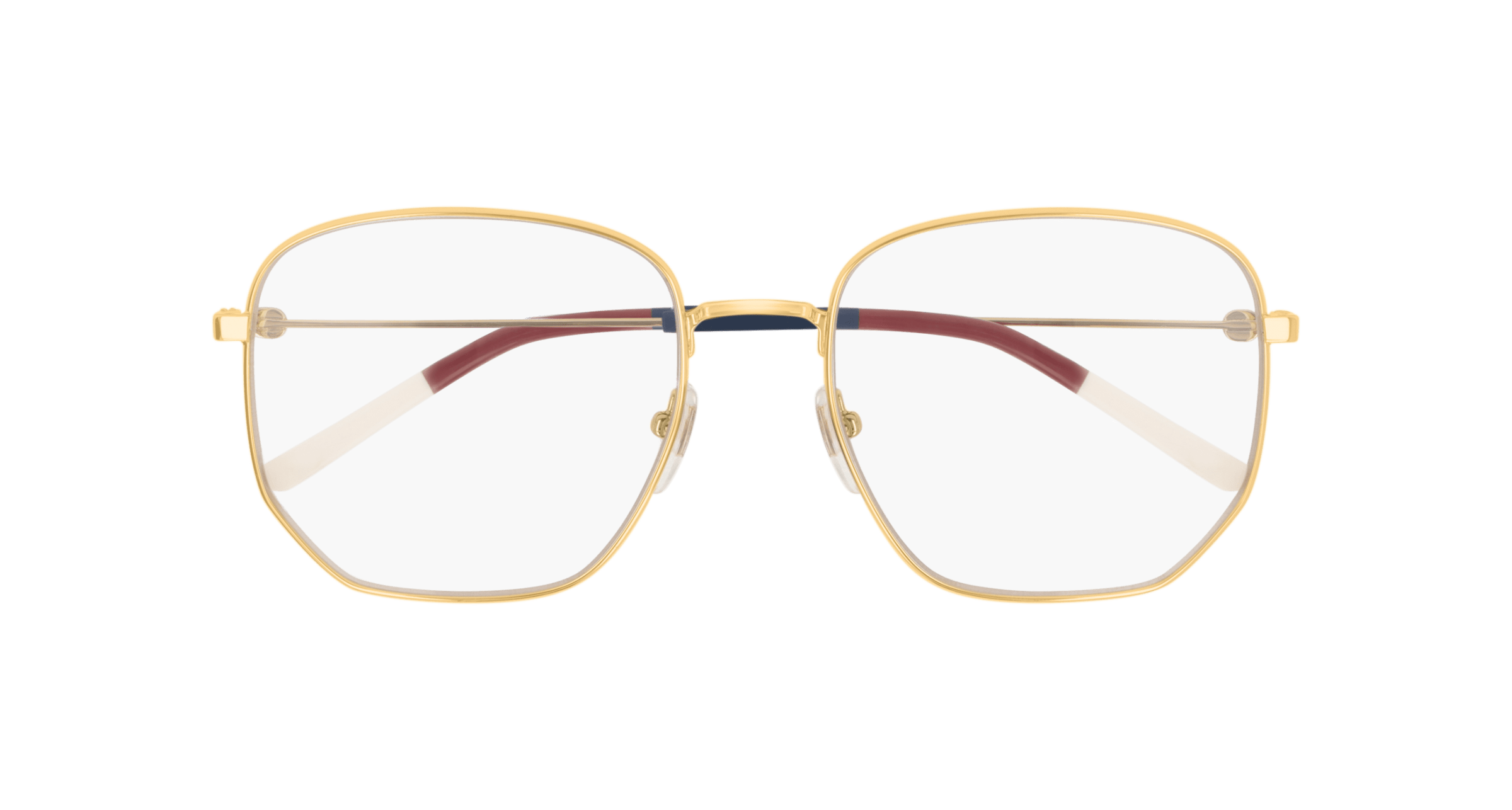 Gold Eyeglasses Gucci 889652173832